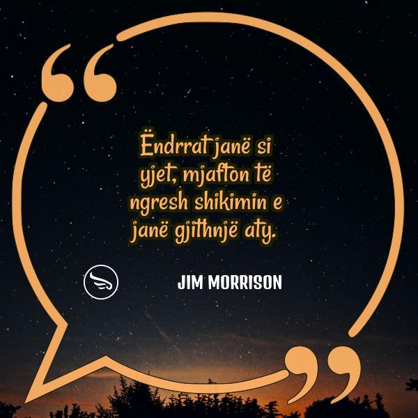 Jim Morrison endrrat jane si yjet mjafton te ngresh shikimin e jane gjithnje aty