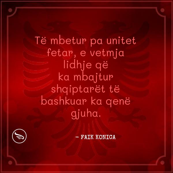 Faik Konica Te mbetur pa unitet fetar e vetmja lidhje qe ka mbajtur shqiptaret te bashkuar ka qene gjuha